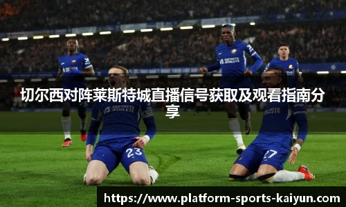 切尔西对阵莱斯特城直播信号获取及观看指南分享